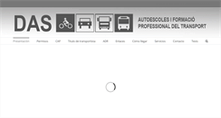 Desktop Screenshot of dasformacio.com